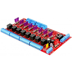ACM8 - 8-Channel Access Power Controller Board, 12~24 VAC/VDC, 10 Amp