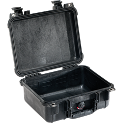 Pelican Case ( Black ) No Foam