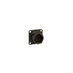 PT Box Mount Receptacle 8-Pin Male