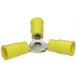 3-Way Connector, Vinyl Insulated, 12-10 (2pc/pkg)