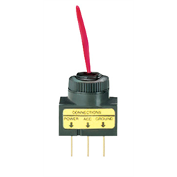 Toggle Switch - 20A - 12-14VDC - On-Off