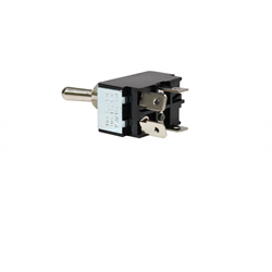 Toggle Switch - DPST On-Off - 20A@125V - 1/4" Terminal