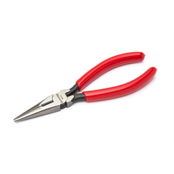 Cutting Plier, 6" Long Chain Nose Solid Joint Side
