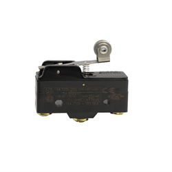 Microswitch Short Roller Lever 15A@ 125Vac