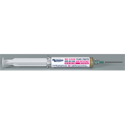 No Clean Flux Paste in Syringe Dispenser
