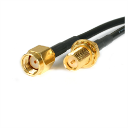 RP-SMA to SMA Wireless Antenna Adapter Cable