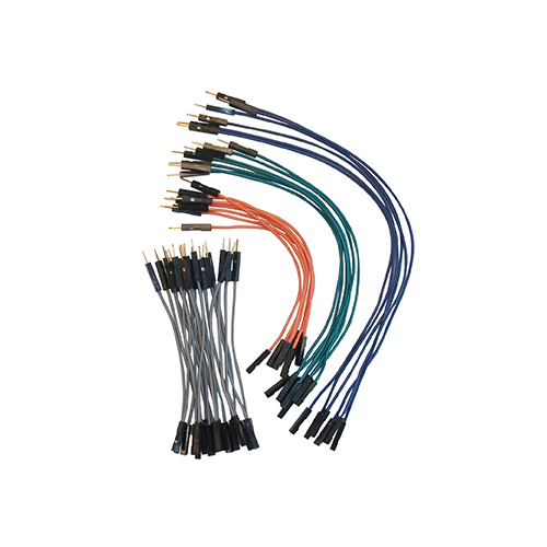 Flexible Jumper Wires MF, 40 Pcs KoHen Electronics Supply Ltd.