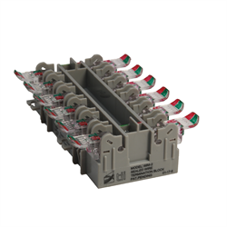 Tii - Sealed Termination Block 2pr/In, 10pr/Out