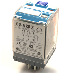Releco Relay DPDT 8-Pin w/Light