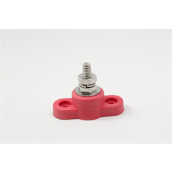 Power Distribution Post 1/4" - RED