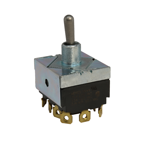 4PDT On-Off-On Toggle Switch | Ko-Hen Electronics Supply Ltd.