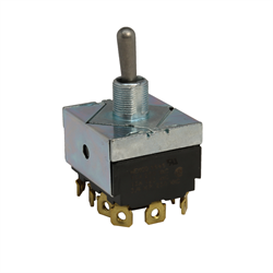 4PDT On-Off-On Toggle Switch