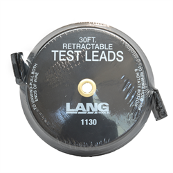 Retractable Test Lead - 1 Lead x 30 feet