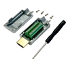 HDMI Male Screw Down Termination Connector Kit