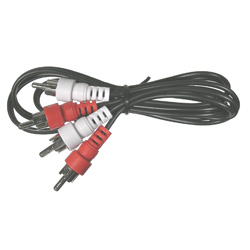 RCA Cable - 6ft. Dual