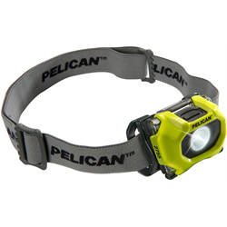 Pelican LED Headlamp (Class Rated) - Yellow