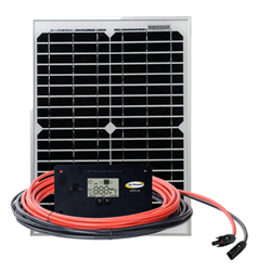 Go Power - 20-watt Eco Solar Kit