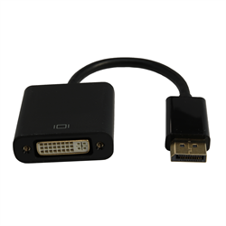 Display Port Male/DVI-D Female Adapter