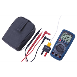 REED R5008 Compact Digital Multimeter with Temperature