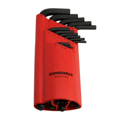 BONDHUS 15PC (1.5-10mm) Ballpoint L-Key Set