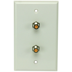Wall Plate - Single F81 3GHz