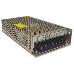 Switching Power Supply - Closed Frame - 24 VDC, 4.5 A, 100W