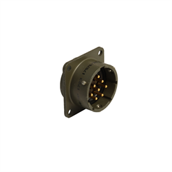 PT Box Mount Receptacle 8-Pin Male