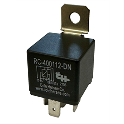 Relay - Littelfuse, c/w Bracket & DIODE - 12VDC, Replaces 1432793-1