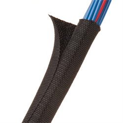 F6 Woven Wrap - Split Tubular Harness Wrap - 1/2" (per foot)