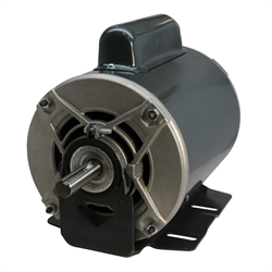 Motor H, 1 HP, 115/230 V, 1725 RPM, 56RM