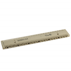 BIX - 1A - 25 Pair Comb - 4 Pair Marking