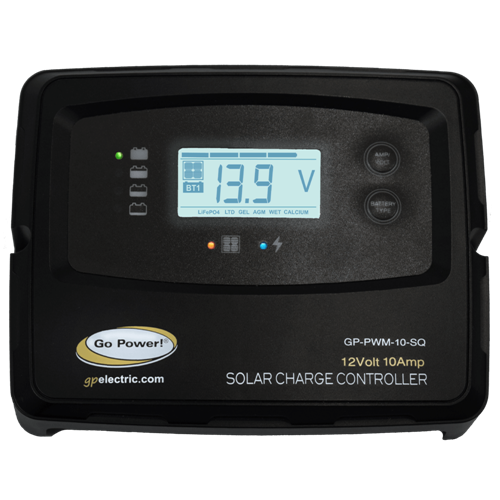 Go Power Solar Controller 10 Amp KoHen Electronics Supply Ltd.