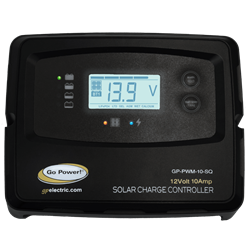 Go Power - Solar Controller - 10 Amp