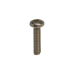 4/40  x 1/2" S/S Screw Phillips Pan Head (100/pkg)