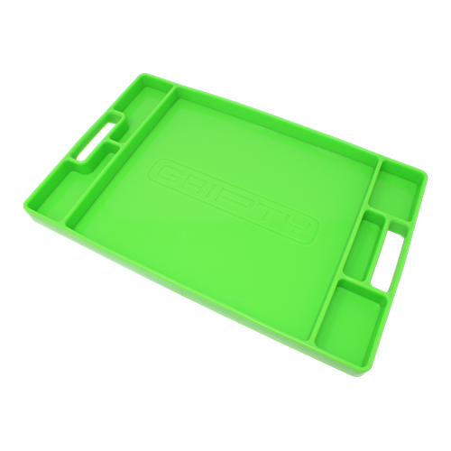 FLEX-MATE Flexible Gripping Tool Tray Mat Green Size Small  Great Product FM199 
