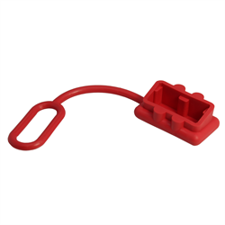 Crimp Kit Dust Cover - 50 Amp Connector - RED