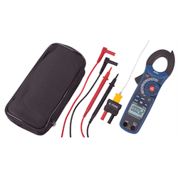 REED 1000A AC/DC Clamp Meter with Temperature and Non-Contact Voltage Detector