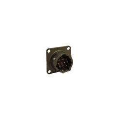 PT Box Mount Receptacle 10-Pin Male