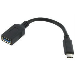 USB-C Male To USB 3.1-A Female Adapter