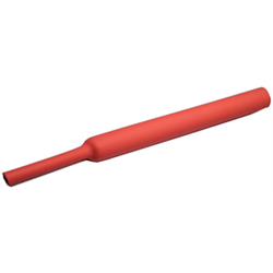 1/2" Red Double Wall Heat Shrink - 3:1 - 4ft.