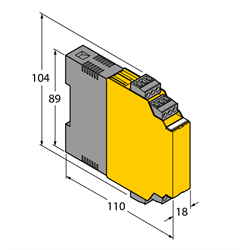 TURCK - ID# M7506441 - HART®Isolating Transducer 2-Channel