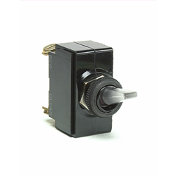 Lighted On-Off Toggle Switch - Screw Terminal