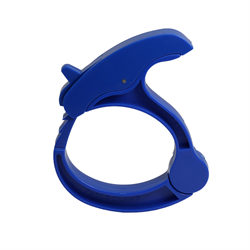 Cable Clamp Blue - LARGE