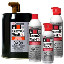 Chemtronics - Electro-Wash CFC Free - 12.5 oz / 354 g aerosol