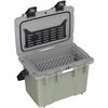 Pelican ProGear Elite Cooler - 14QT - Sage / Gray