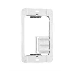 Plastic Low Voltage Plate - Single Gang