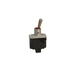 MIL - SPDT (On)-Off-On Toggle Switch