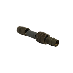 PT Straight Plug w/ 6-Pin Male Insert