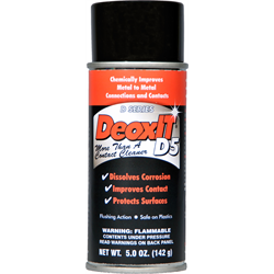 DeoxIT® D5 Spray - 142 grams