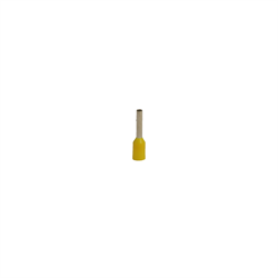 Ferrule - Yellow 18AWG - 500pcs/bag